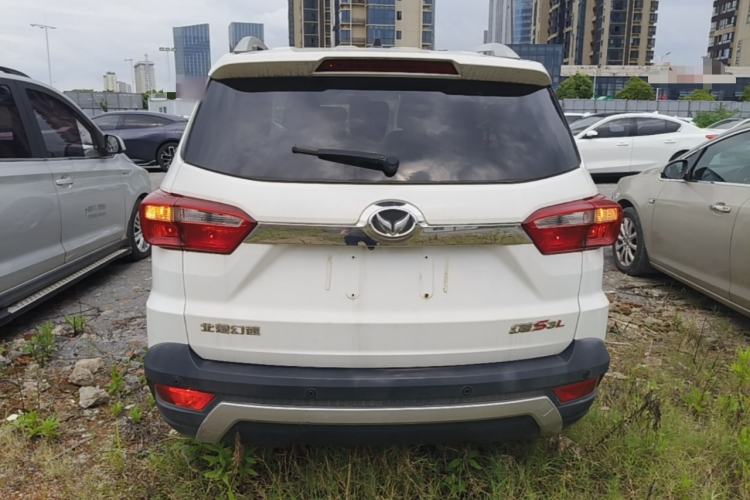 Used HYOSOW S3 2016 S3L 1.5L Manual Prestige Edition Rear
