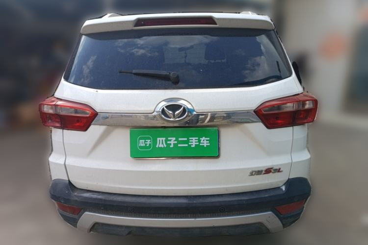 Used HYOSOW S3 2016 S3L 1.5L Manual Premium Edition Rear