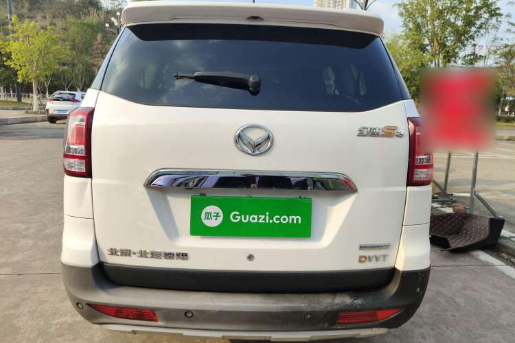 Used HYOSOW S3 2016 1.5L Manual Luxury Edition China IV Emission Standard Rear