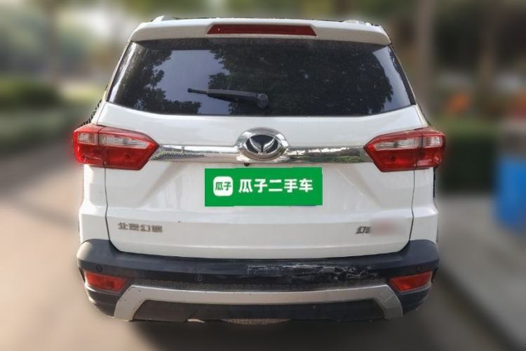 Used HYOSOW S3 2016 S3L 1.5L Manual Premium Edition Rear