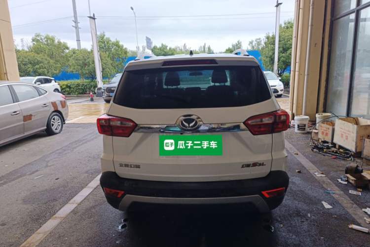 Used HYOSOW S3 2016 S3L 1.5L Manual Prestige Edition Rear