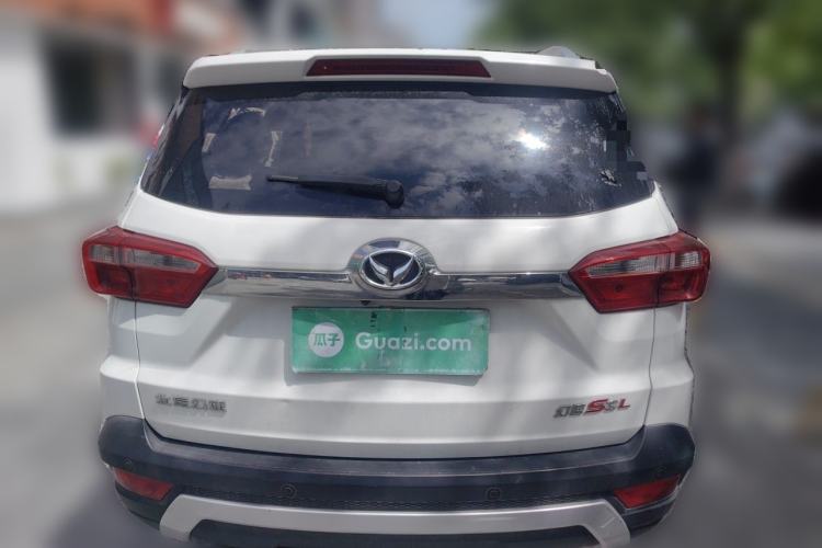 Used HYOSOW S3 2016 S3L 1.5L Manual Premium Edition Rear