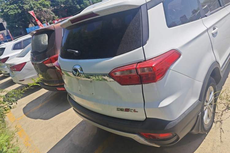 Used HYOSOW S3 2016 S3L 1.5L Manual Premium Edition Rear