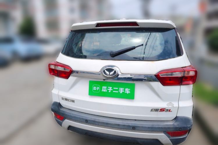 Used HYOSOW S3 2016 S3L 1.5L Manual Prestige Edition Rear