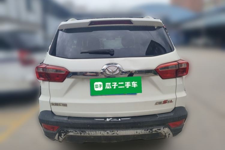 Used HYOSOW S3 2016 S3L 1.5L Manual Premium Edition Rear