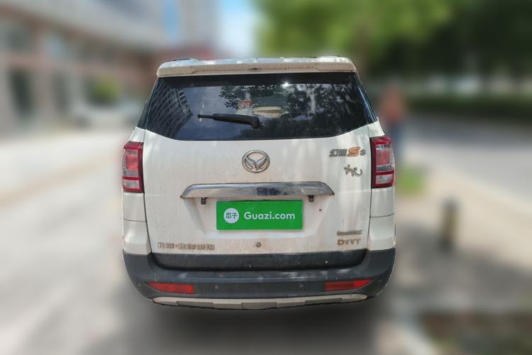 Used HYOSOW S3 2016 1.5L Manual Comfort Version China IV Emission Standard Rear