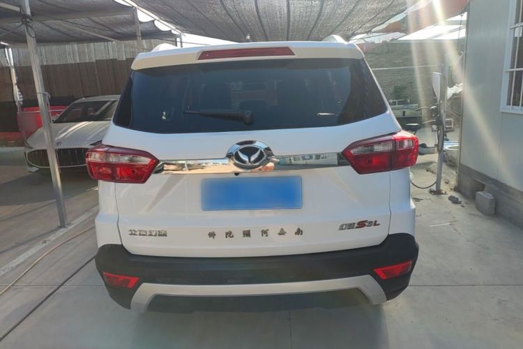 Used HYOSOW S3 2016 S3L 1.5L Manual Premium Edition Rear