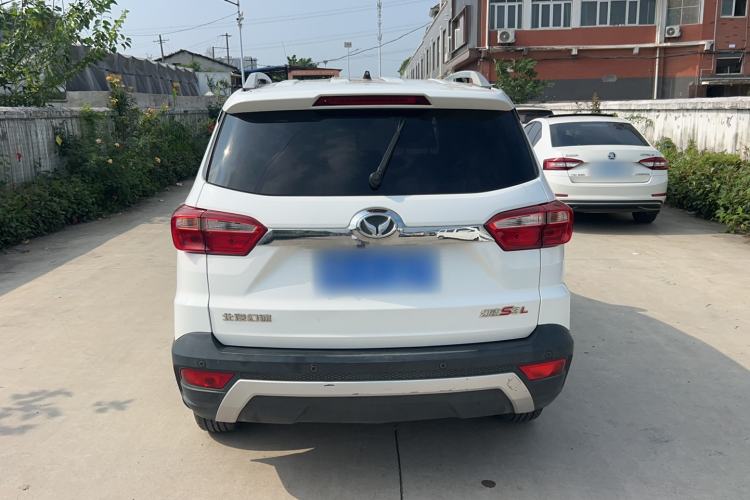 Used HYOSOW S3 2016 S3L 1.5L Manual Prestige Edition Rear