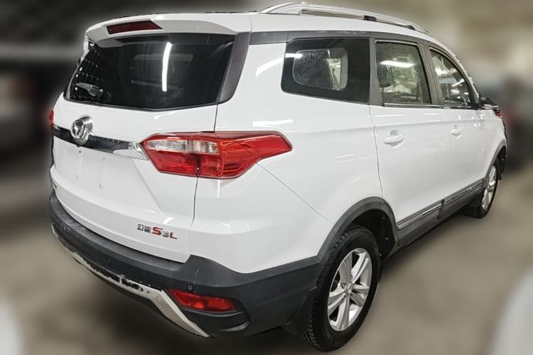 Used HYOSOW S3 2016 S3L 1.5L Manual Prestige Edition Rear Right 45 Deg