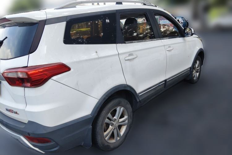 Used HYOSOW S3 2016 S3L 1.5L Manual Premium Edition Rear Right 45 Deg