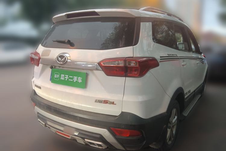 Used HYOSOW S3 2016 S3L 1.5L Manual Prestige Edition Rear Right 45 Deg