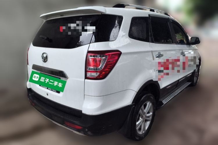Used HYOSOW S3 2016 1.5L Manual Luxury Edition China IV Emission Standard Rear Right 45 Deg
