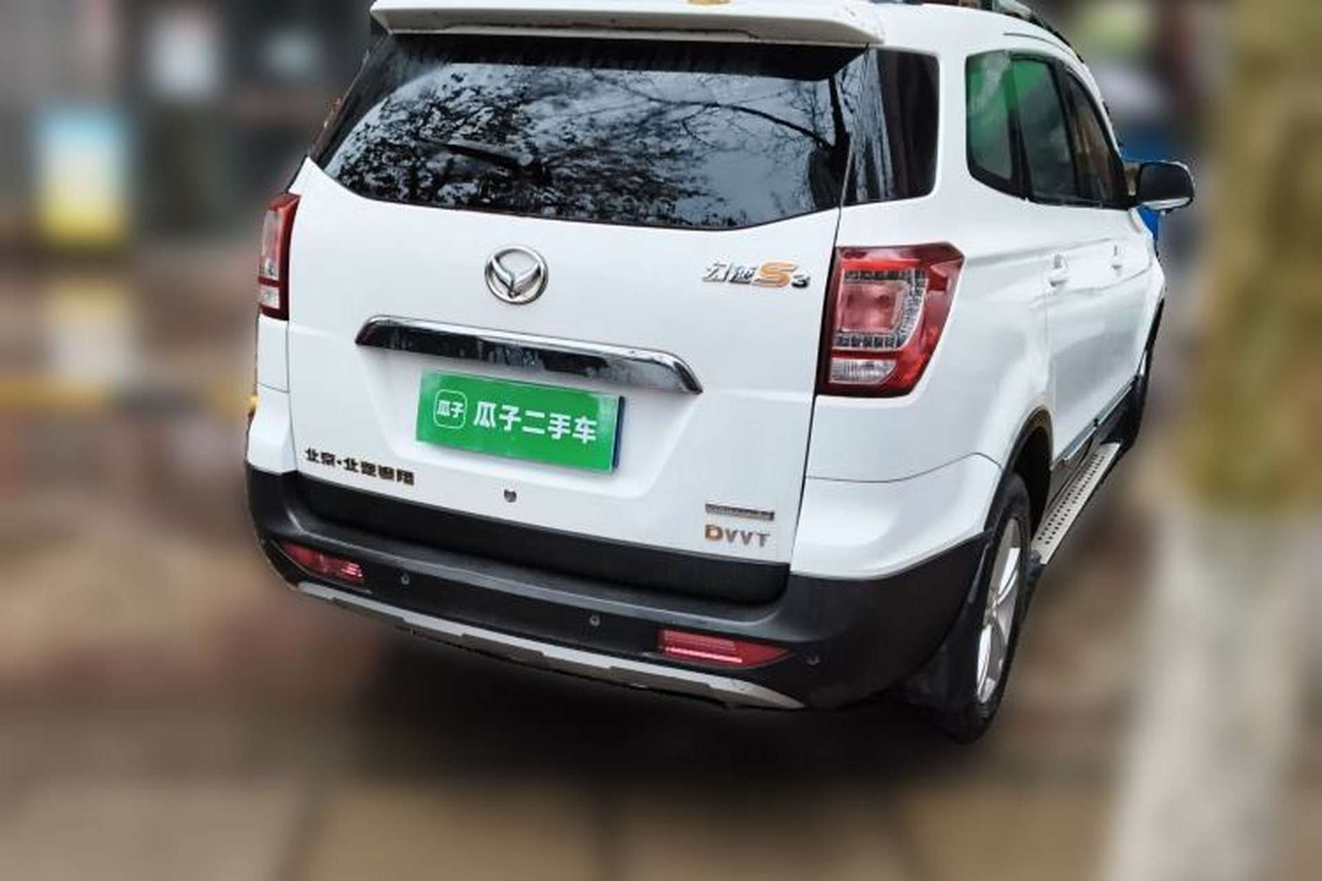 Used HYOSOW S3 2016 1.5L Manual Comfort Version China IV Emission Standard Rear Right 45 Deg