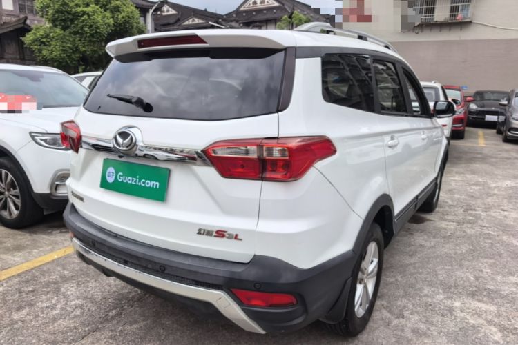 Used HYOSOW S3 2016 S3L 1.5L Manual Prestige Edition Rear Right 45 Deg