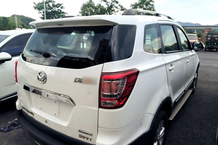 Used HYOSOW S3 2016 1.5L Manual Comfort Version China IV Emission Standard Rear Right 45 Deg