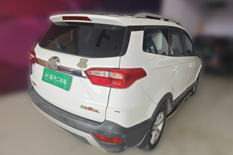 Used HYOSOW S3 2016 S3L 1.5L Manual Premium Edition Rear Right 45 Deg