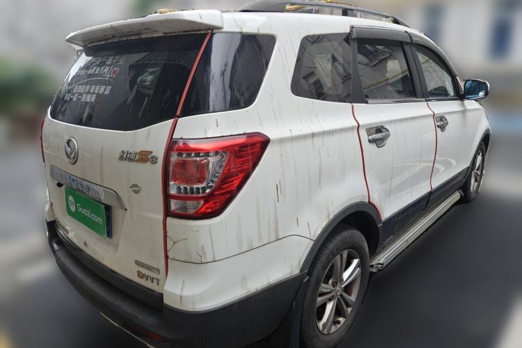 Used HYOSOW S3 2016 1.5L Manual Entrepreneurship Model Rear Right 45 Deg