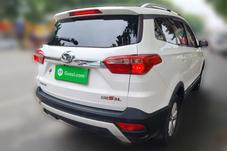 Used HYOSOW S3 2016 S3L 1.5L Manual Prestige Edition Rear Right 45 Deg