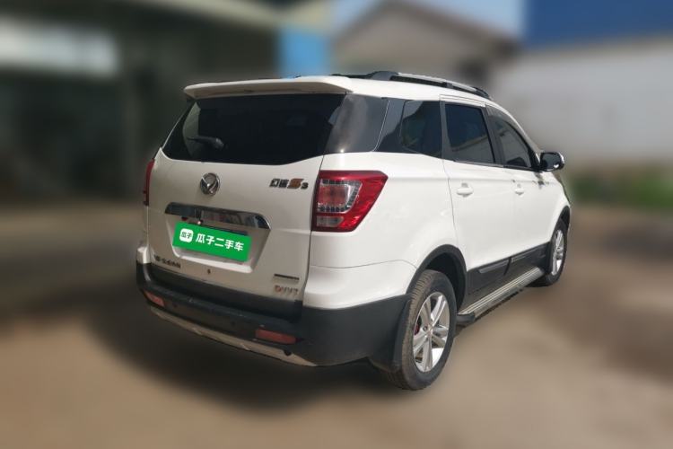 Used HYOSOW S3 2016 1.5L Manual Comfort Version China IV Emission Standard Rear Right 45 Deg