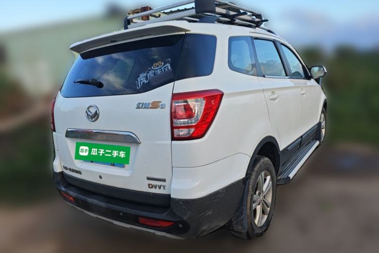 Used HYOSOW S3 2016 1.5L Manual Comfort Version China V Rear Right 45 Deg