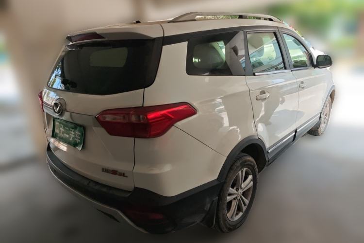Used HYOSOW S3 2016 S3L 1.5L Manual Prestige Edition Rear Right 45 Deg