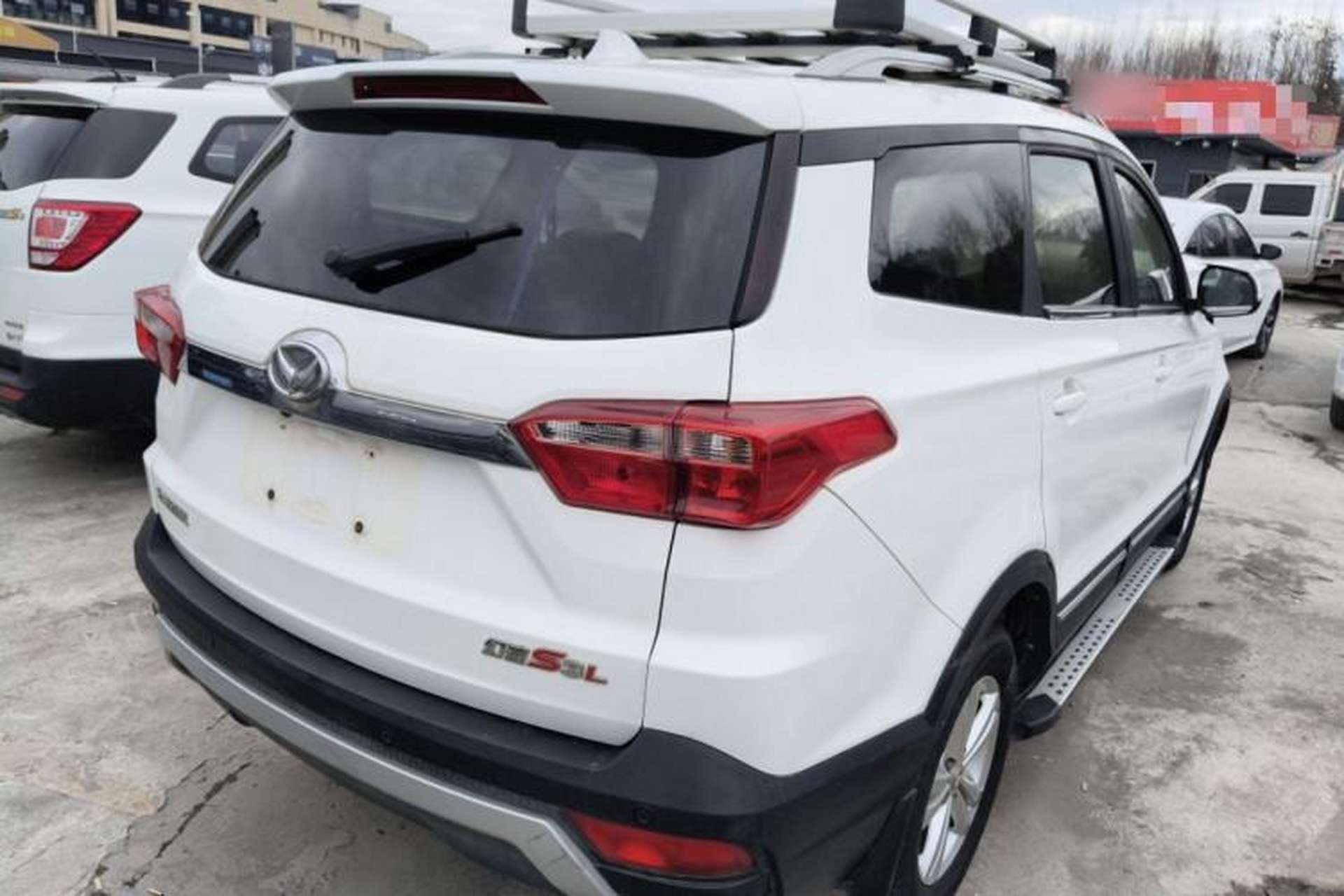 Used HYOSOW S3 2016 S3L 1.5L Manual Premium Edition Rear Right 45 Deg