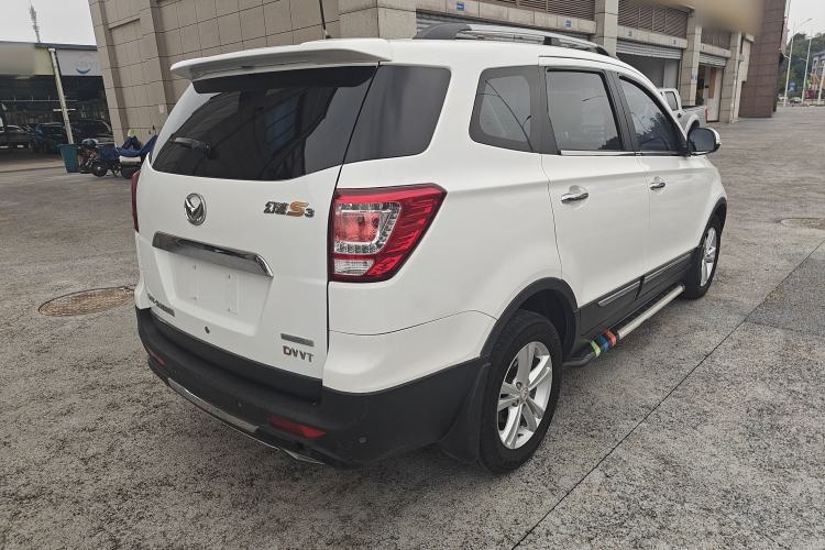Used HYOSOW S3 2016 1.5L Manual Luxury Edition China IV Emission Standard Rear Right 45 Deg