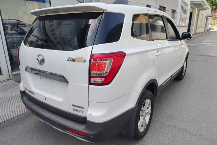 Used HYOSOW S3 2016 1.5L Manual Comfort Version China IV Emission Standard Rear Right 45 Deg