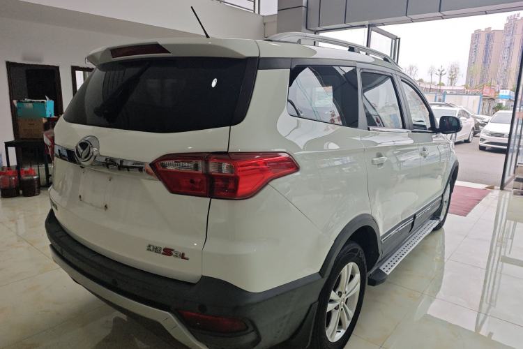 Used HYOSOW S3 2016 S3L 1.5L Manual Prestige Edition Rear Right 45 Deg