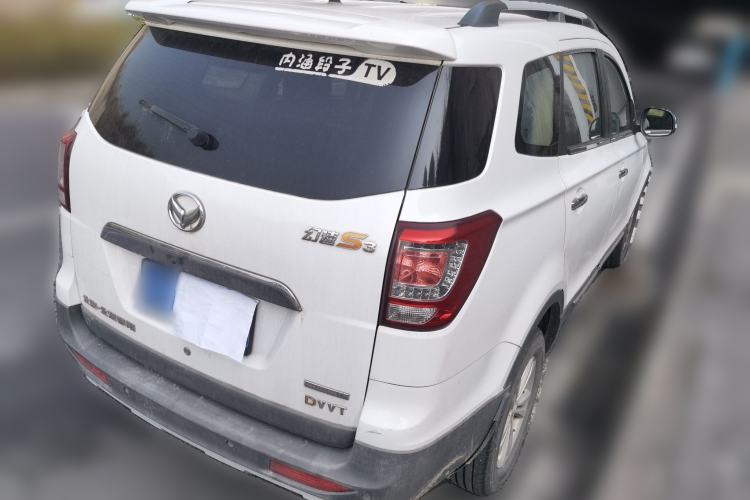 Used HYOSOW S3 2016 1.5L Manual Luxury Edition China IV Emission Standard Rear Right 45 Deg