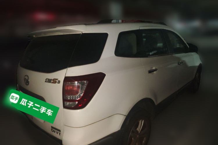 Used HYOSOW S3 2016 1.5L Manual Luxury Model China V Standard Rear Right 45 Deg
