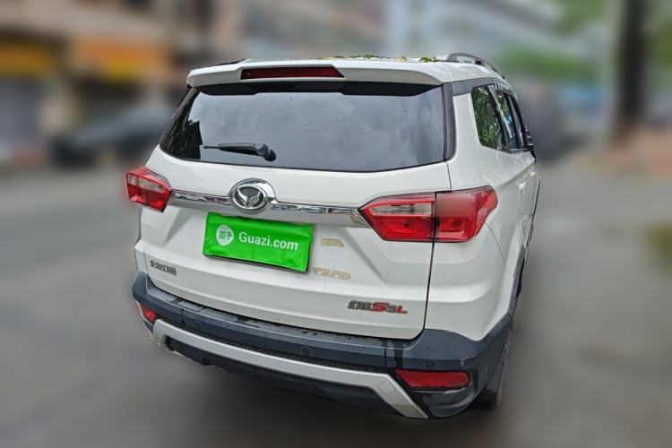 Used HYOSOW S3 2016 S3L 1.5L Manual Prestige Edition Rear Right 45 Deg
