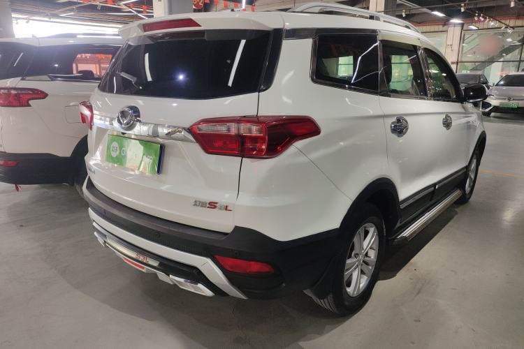 Used HYOSOW S3 2016 S3L 1.5L Manual Prestige Edition Rear Right 45 Deg