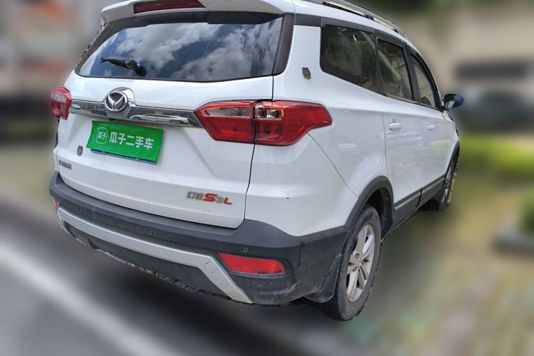Used HYOSOW S3 2016 S3L 1.5L Manual Prestige Edition Rear Right 45 Deg