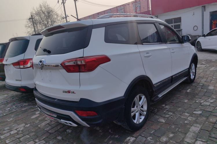 Used HYOSOW S3 2016 S3L 1.5L Manual Premium Edition Rear Right 45 Deg
