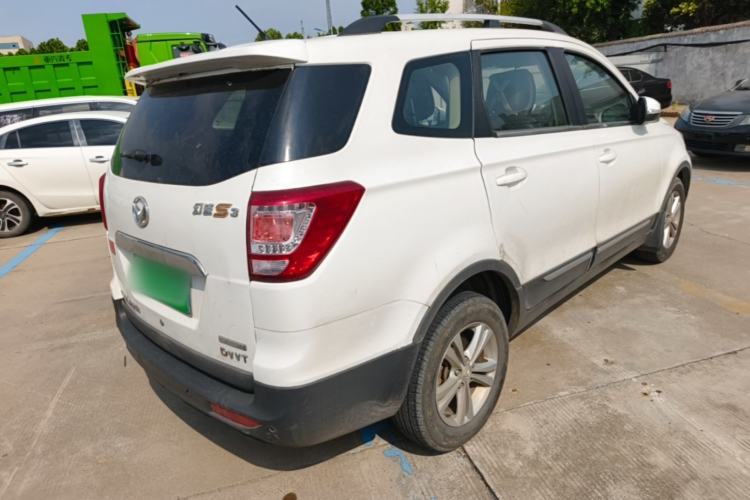 Used HYOSOW S3 2016 1.5L Manual Comfort Version China V Rear Right 45 Deg