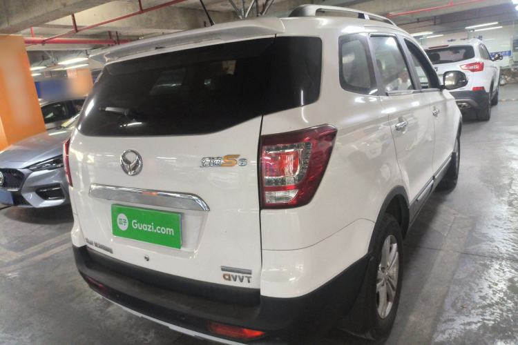 Used HYOSOW S3 2016 1.5L Manual Luxury Edition China IV Emission Standard Rear Right 45 Deg