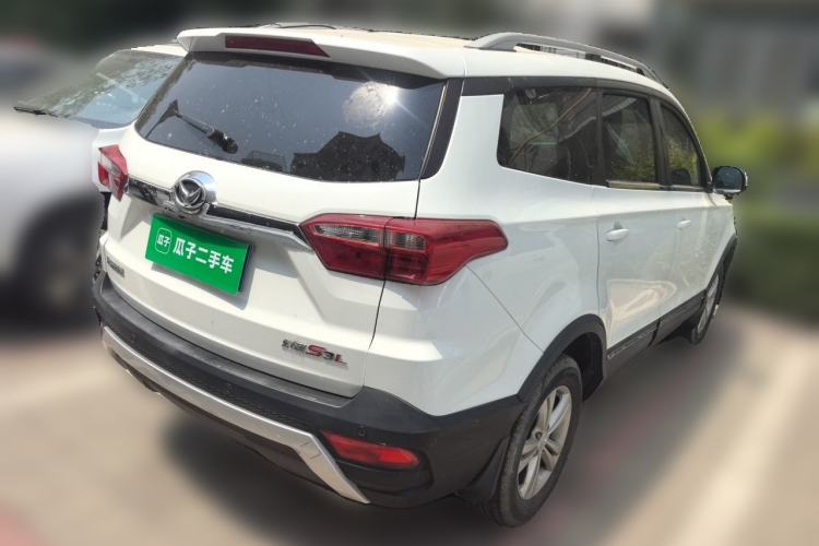 Used HYOSOW S3 2016 S3L 1.5L Manual Prestige Edition Rear Right 45 Deg