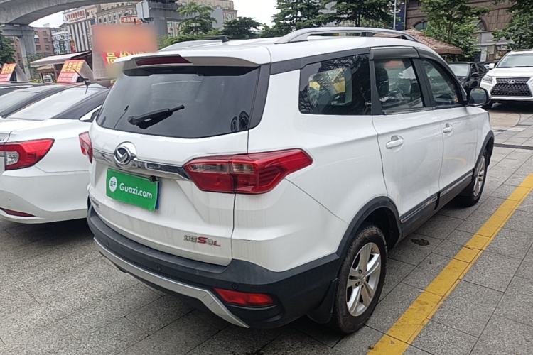 Used HYOSOW S3 2016 S3L 1.5L Manual Prestige Edition Rear Right 45 Deg