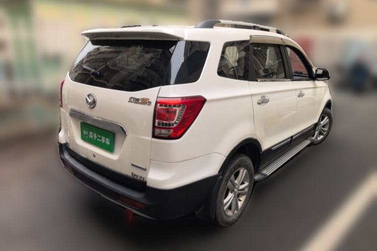 Used HYOSOW S3 2016 1.5L Manual Luxury Edition China IV Emission Standard Rear Right 45 Deg