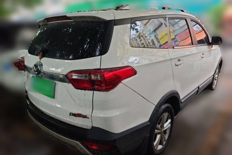 Used HYOSOW S3 2016 S3L 1.5L Manual Prestige Edition Rear Right 45 Deg
