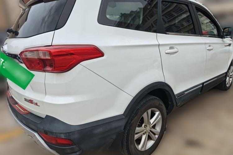 Used HYOSOW S3 2016 S3L 1.5L Manual Premium Edition Rear Right 45 Deg