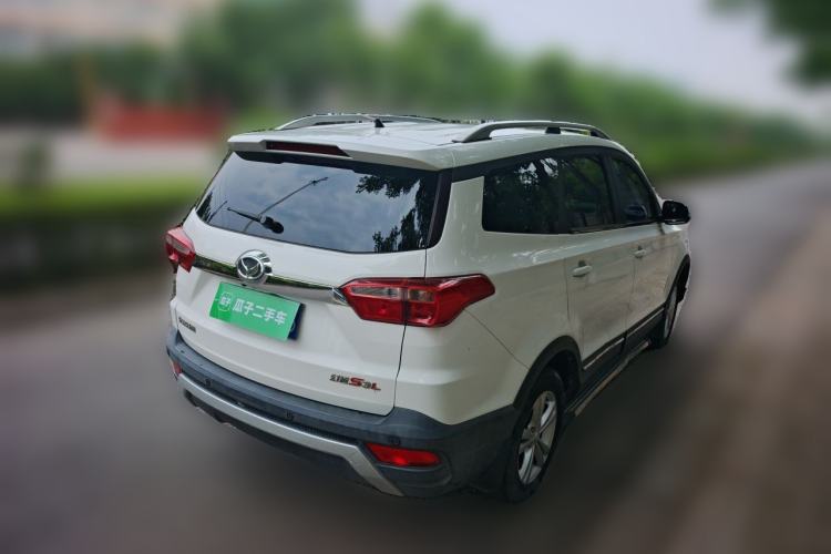 Used HYOSOW S3 2016 S3L 1.5L Manual Premium Edition Rear Right 45 Deg