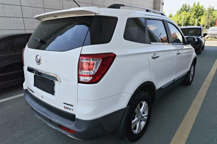Used HYOSOW S3 2016 1.5L Manual Luxury Edition China IV Emission Standard Rear Right 45 Deg