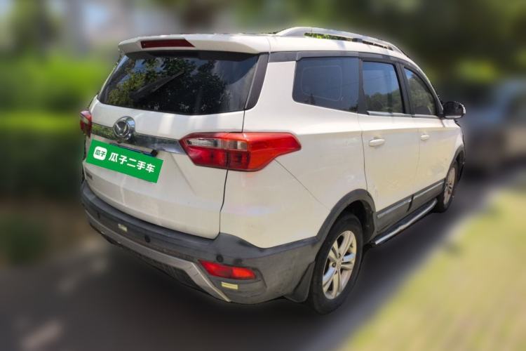 Used HYOSOW S3 2016 1.5L Manual Luxury Model China V Standard Rear Right 45 Deg