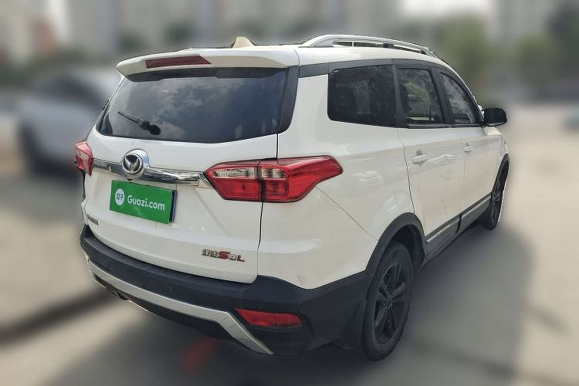 Used HYOSOW S3 2016 S3L 1.5L Manual Prestige Edition Rear Right 45 Deg