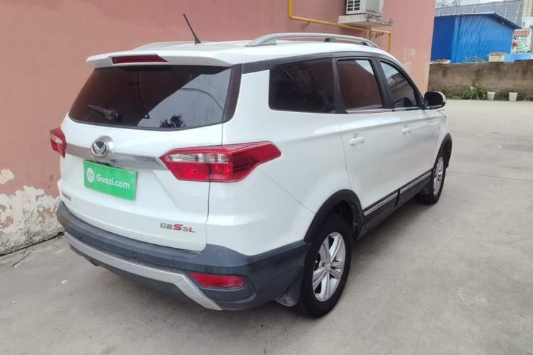 Used HYOSOW S3 2016 S3L 1.5L Manual Premium Edition Rear Right 45 Deg