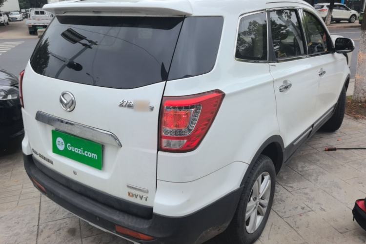 Used HYOSOW S3 2016 1.5L Manual Luxury Model China V Standard Rear Right 45 Deg