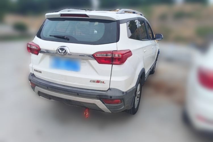 Used HYOSOW S3 2016 S3L 1.5L Manual Premium Edition Rear Right 45 Deg
