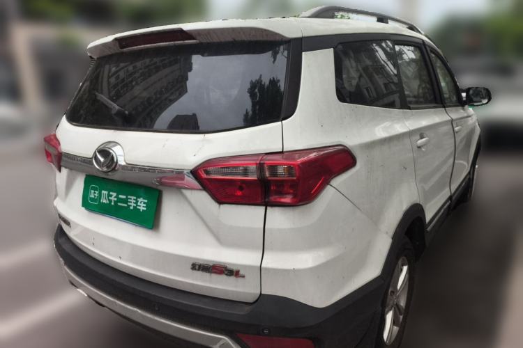 Used HYOSOW S3 2016 S3L 1.5L Manual Premium Edition Rear Right 45 Deg